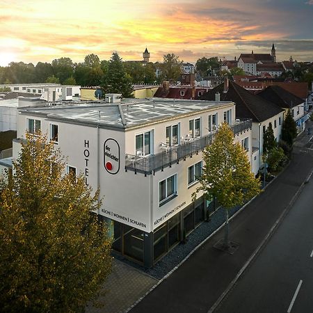 Hotel Der Einrichter Straubing Exterior foto